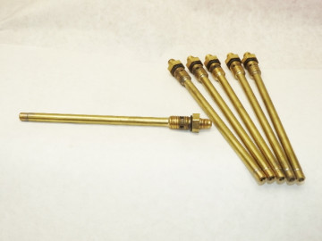 (6)   Hilborn 1/2"-20   Thread Nozzles  14AS  w 5-1/2"  tips ( After Thread)